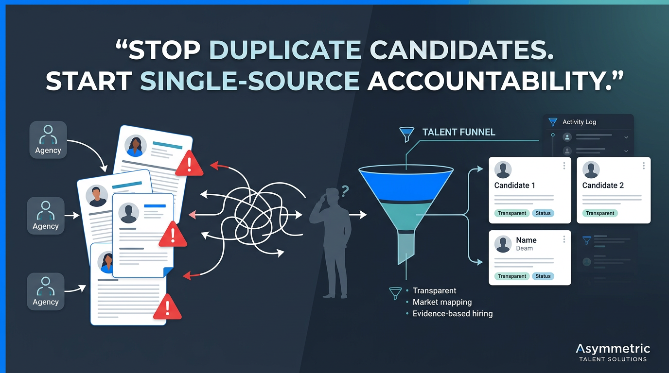 Weekly Problems We Solve: Duplicate Candidate Submissions and Ownership Disputes